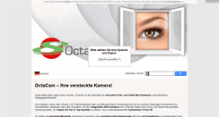 Desktop Screenshot of octacam.info