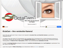 Tablet Screenshot of octacam.info